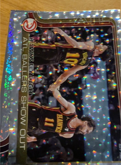 2025-26 Topps #282 Trae Young — front