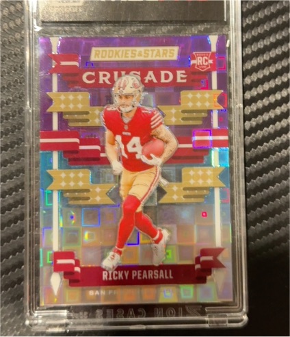 2024 Panini Rookies & Stars Crusade #C-RPL Ricky Pearsall — front