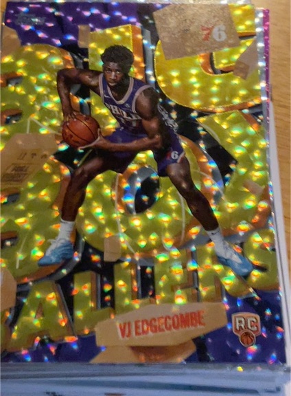 2025-26 Topps Big Box Ballers #BB-3 VJ Edgecombe — front