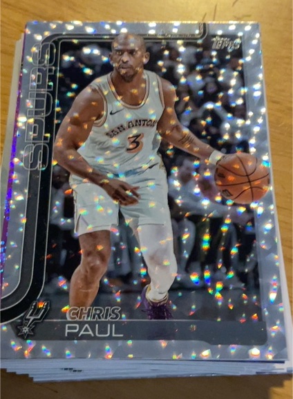2025-26 Topps #198 Chris Paul — front