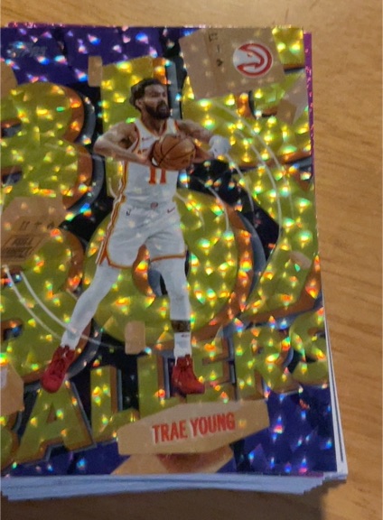 2025-26 Topps #BB-48 Trae Young Big Box Ballers — front