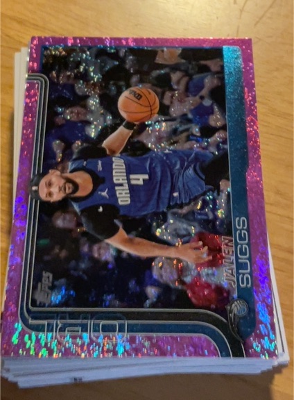 2025-26 Topps Basketball #92 Jalen Suggs — front