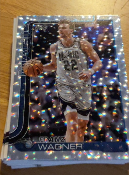 2025-26 Topps Basketball #88 Franz Wagner — front