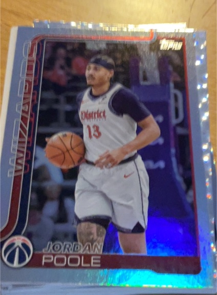 2025-26 Topps #94 Jordan Poole — front