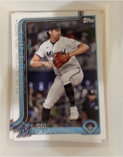 2025 Topps Update #US191 Cal Quantrill — front