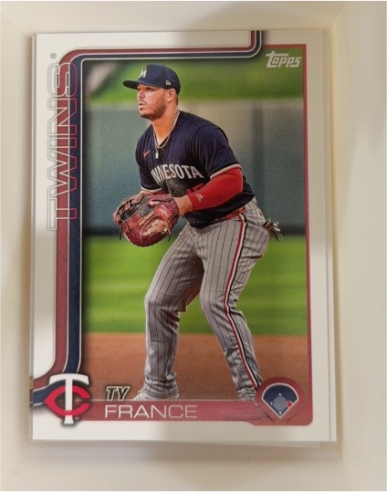 2025 Topps Update Series #US268 Ty France — front