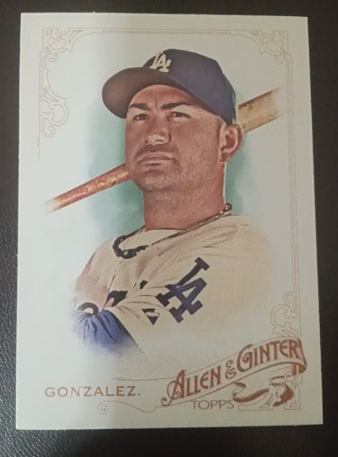2015 Topps Allen & Ginter #3 Adrian Gonzalez — front