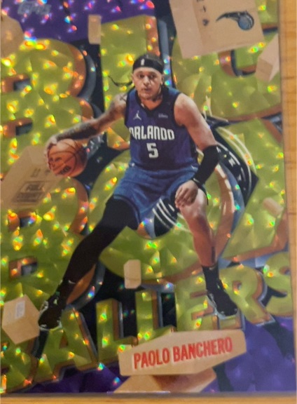 2025 Topps Big Box Ballers #BB-45 Paolo Banchero — front