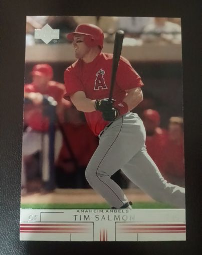2002 Upper Deck #551 Tim Salmon — front