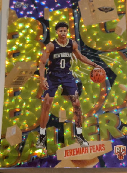 2025-26 Topps #BB-7 Jeremiah Fears — front