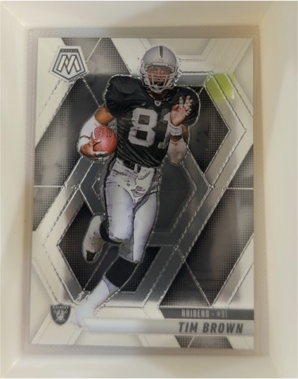2025 Panini Mosaic #139 Tim Brown — front