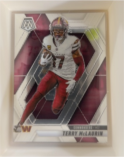 2025 Panini Mosaic #182 Terry McLaurin — front