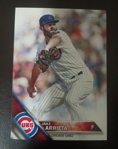 2016 Topps #264 Jake Arrieta — front