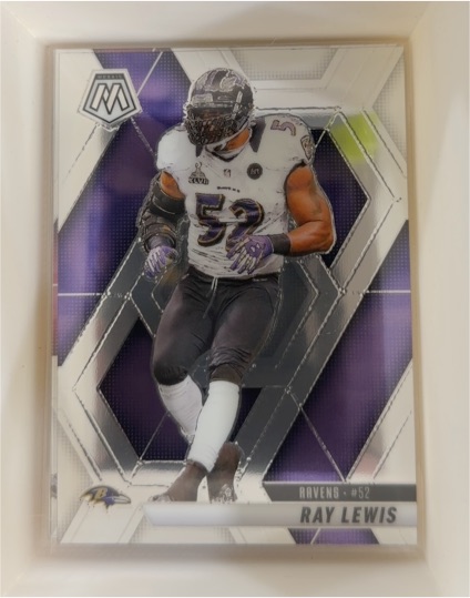 2025 Panini Mosaic #202 Ray Lewis — front