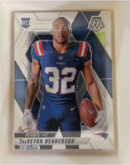 2025 Panini Mosaic #278 TreVeyon Henderson — front