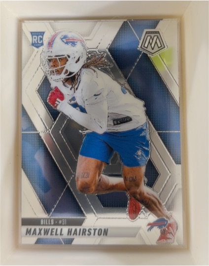 2025 Panini Mosaic #367 Maxwell Hairston — front
