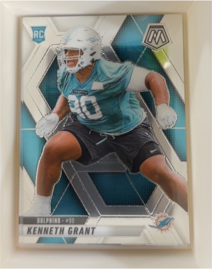 2025 Panini Mosaic #351 Kenneth Grant — front