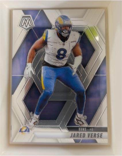 2025 Panini Mosaic #8 Jared Verse — front