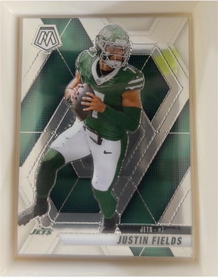 2025 Panini Mosaic #125 Justin Fields — front