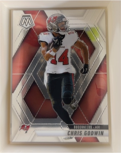 2025 Panini Mosaic #167 Chris Godwin — front