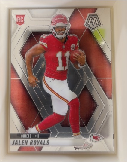 2025 Panini Mosaic #313 Jalen Royals — front