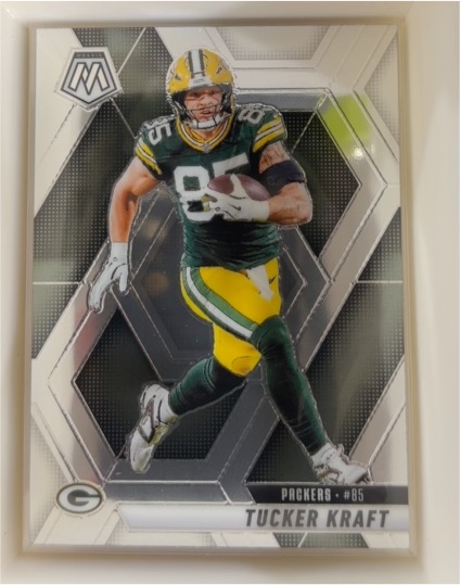 2025 Panini Mosaic #50 Tucker Kraft — front