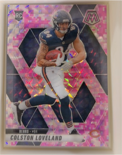 2025 Panini Mosaic #304 Colston Loveland — front