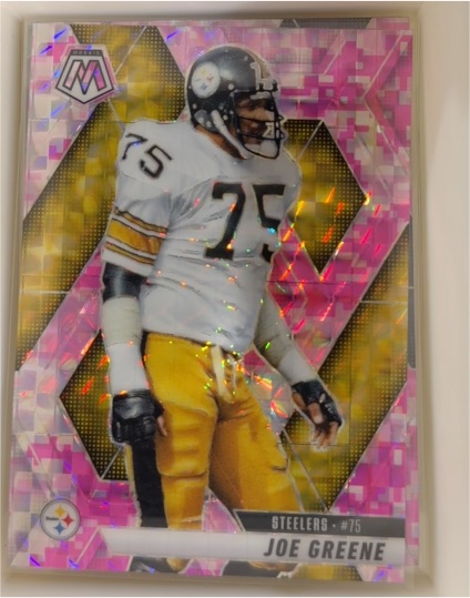 2025 Panini Mosaic #190 Joe Greene — front