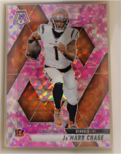 2025 Panini Mosaic #11 Ja'Marr Chase — front