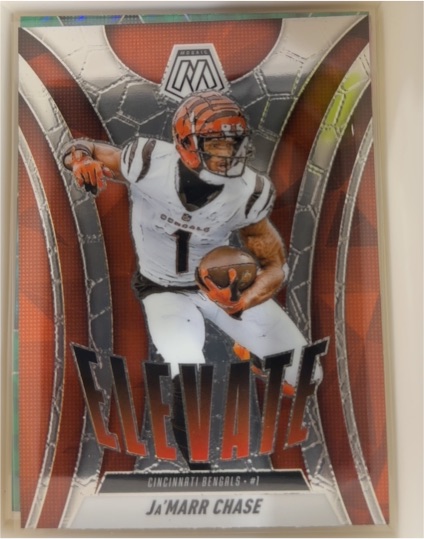 2025 Panini Mosaic Elevate #14 Ja'Marr Chase — front