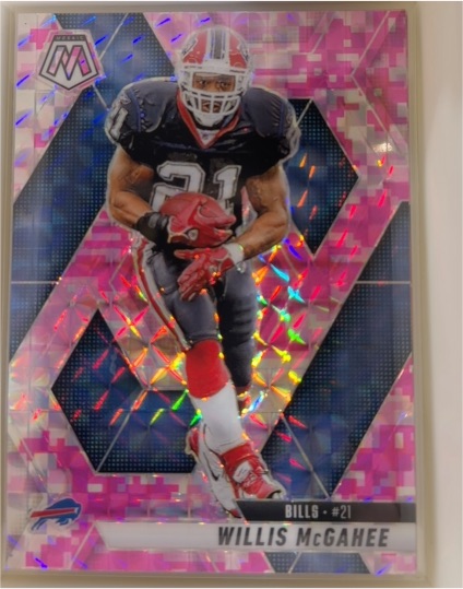 2025 Panini Mosaic #53 Willis McGahee — front