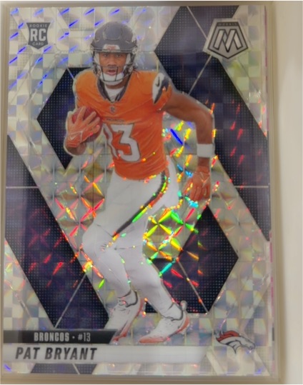 2025 Panini Mosaic #379 Pat Bryant — front