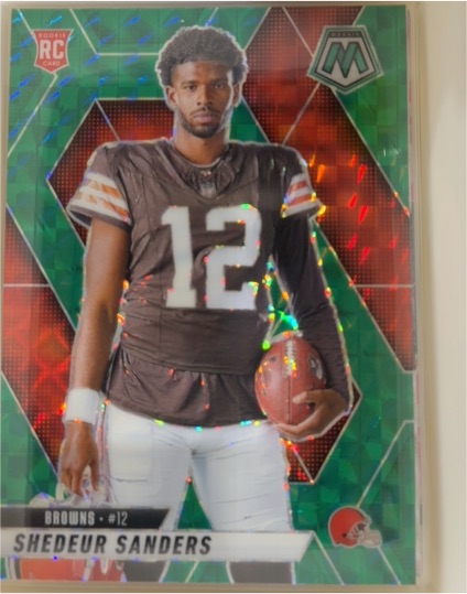 2025 Panini Mosaic #290 Shedeur Sanders — front