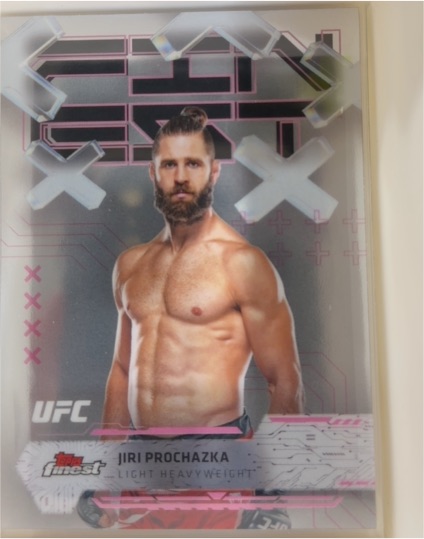 2025 Topps Finest UFC #99 Jiri Prochazka — front
