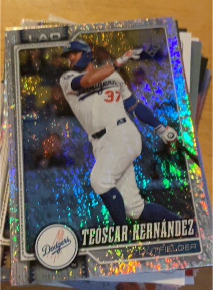 2026 Topps Series 1 #251 Teoscar Hernandez — front