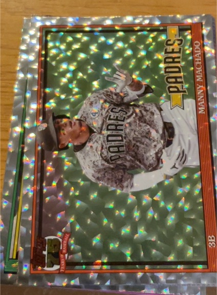 2026 Topps Series 1 #T91-23 Manny Machado — front