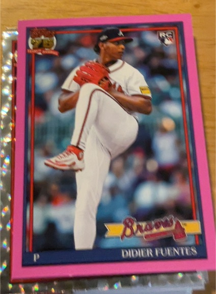 2026 Topps 75 Years #T91-76 Didier Fuentes — front