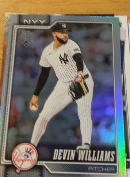 2026 Topps Series 1 #239 Devin Williams — front
