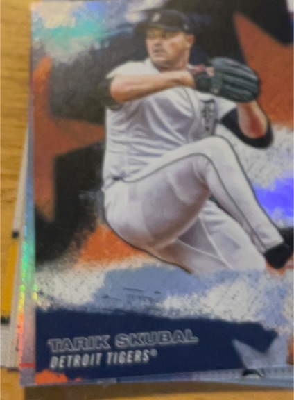 2026 Topps Stars of MLB #SMLB-29 Tarik Skubal — front