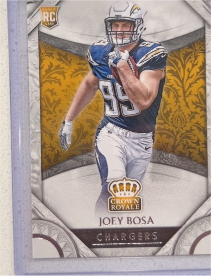 2016 Panini Crown Royale #88 Joey Bosa — front