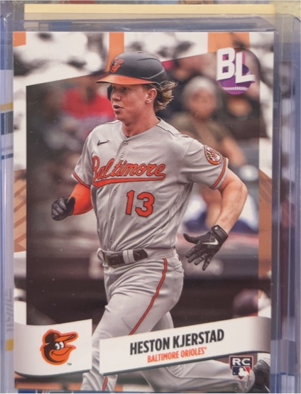 2024 Topps Big League #3 Heston Kjerstad — front