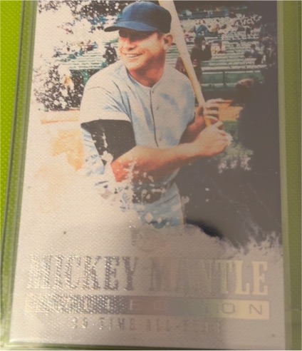 2018 Panini Diamond Kings Mickey Mantle Collection #MM2 Mickey Mantle — front