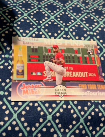2025 Topps Stadium Club #54 Caden Dana — front