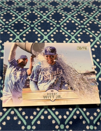 2025 Topps Stadium Club #6 Bobby Witt Jr. — front