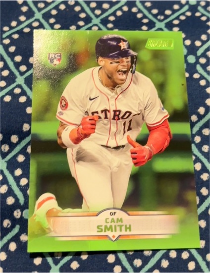 2025 Topps Stadium Club #60 Cam Smith — front