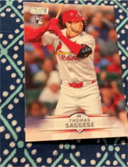 2025 Topps Stadium Club #157 Thomas Saggese — front