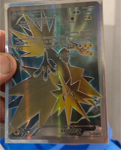 2016 Pokémon XY Generations #29 Zapdos — front