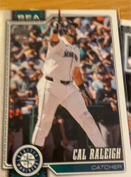 2026 Topps Series 1 #140 Cal Raleigh — front