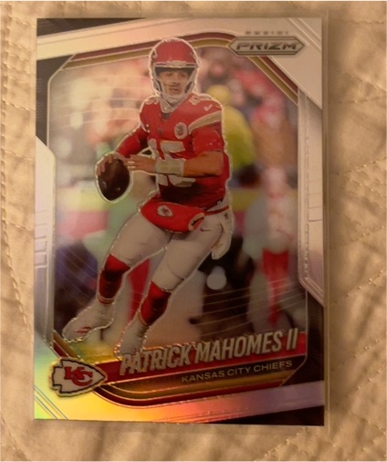 2025 Panini Prizm #26 Patrick Mahomes II — front