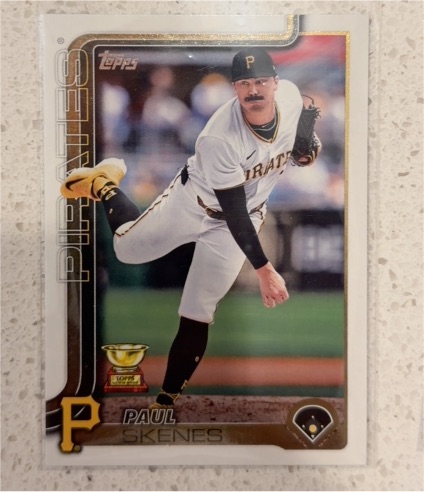 2025 Topps Series 1 #98 Paul Skenes — front